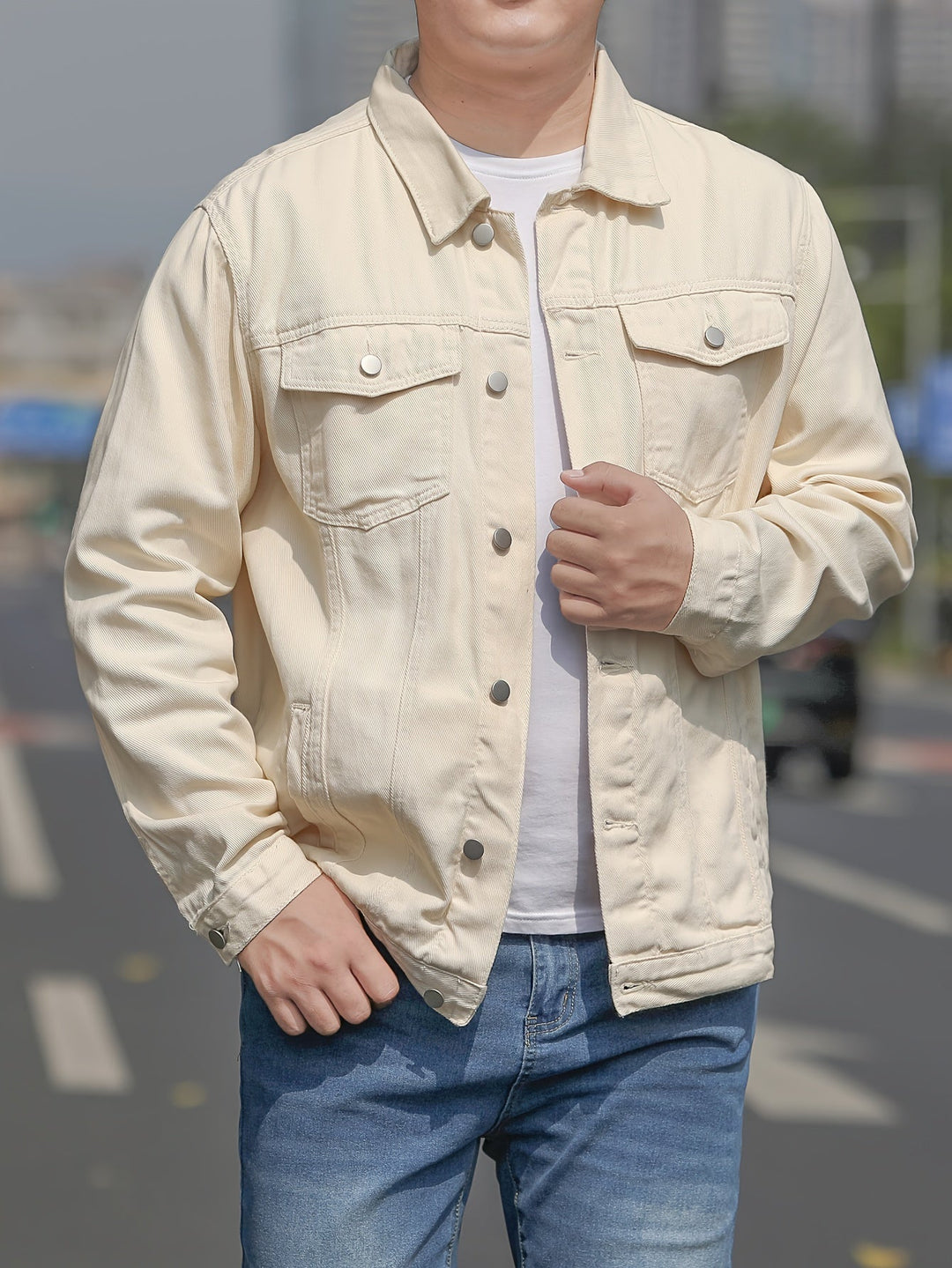 Herenjack Casual Stijl 1