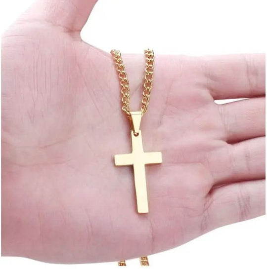 Herenketting met Klassieke Kruishanger 2