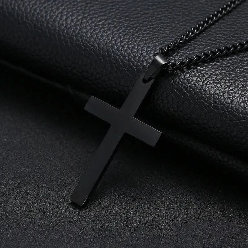 Herenketting met Klassieke Kruishanger 3