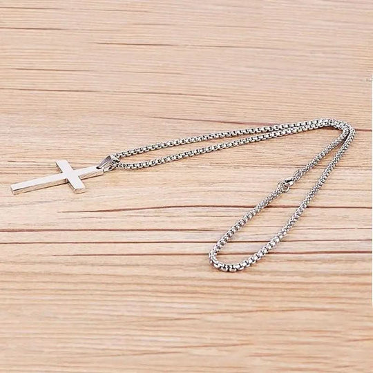 Herenketting met Klassieke Kruishanger 4