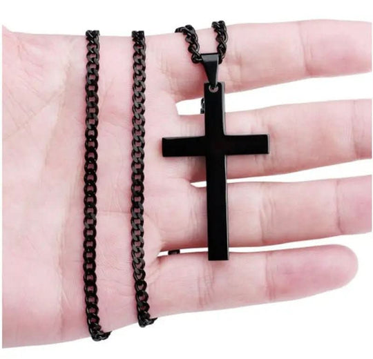 Herenketting met Klassieke Kruishanger 6
