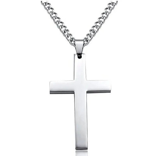 Herenketting met Klassieke Kruishanger 7