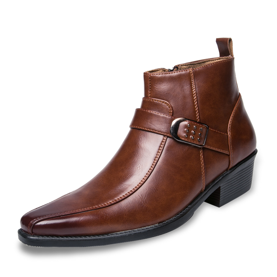Herenlaarzen Retro Stijl 0