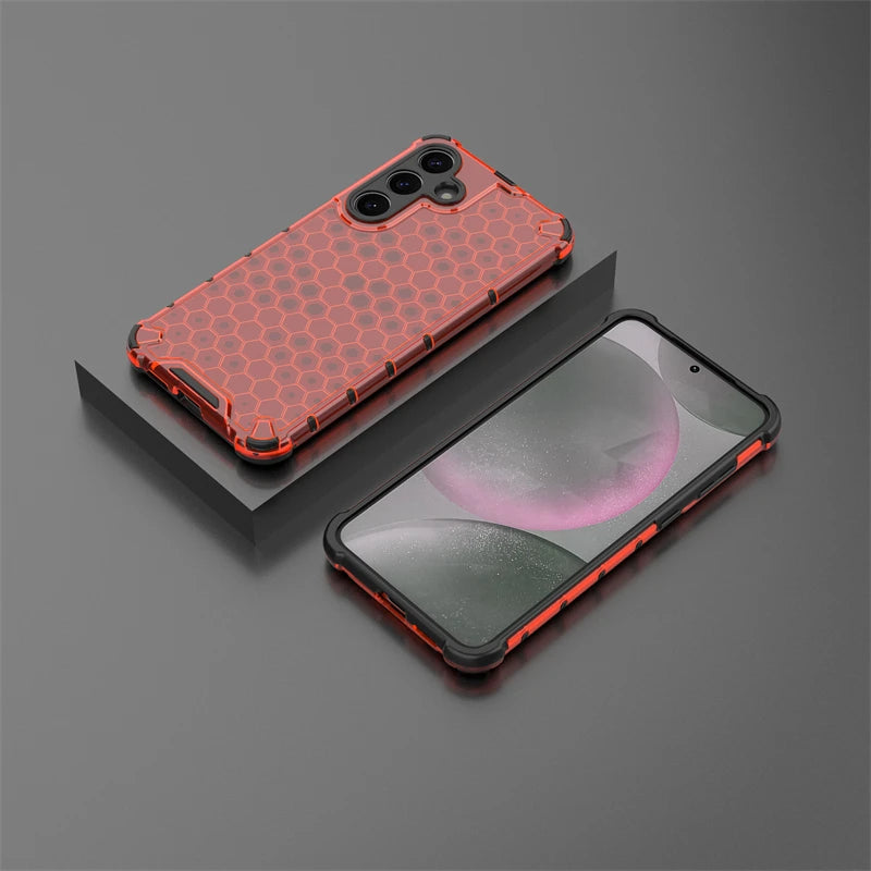 Hoesje voor Samsung Galaxy S25 Plus Schokbestendig 9