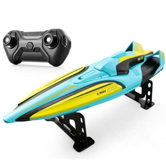 Hoge Snelheid RC-boot met Dubbele Motoren 1
