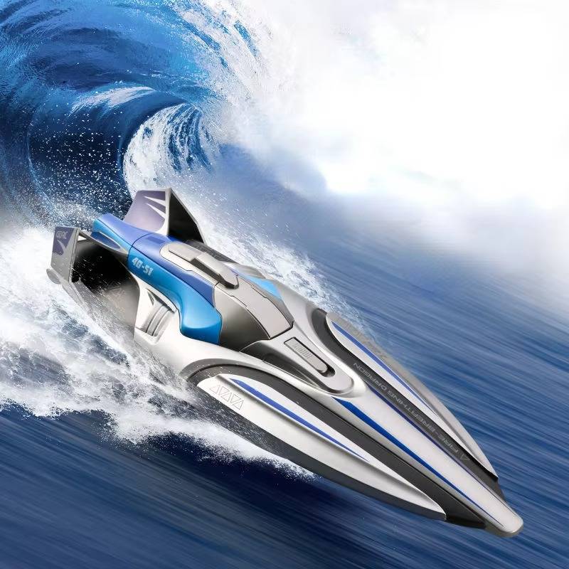 Hoge Snelheid RC-boot met Dubbele Motoren 2