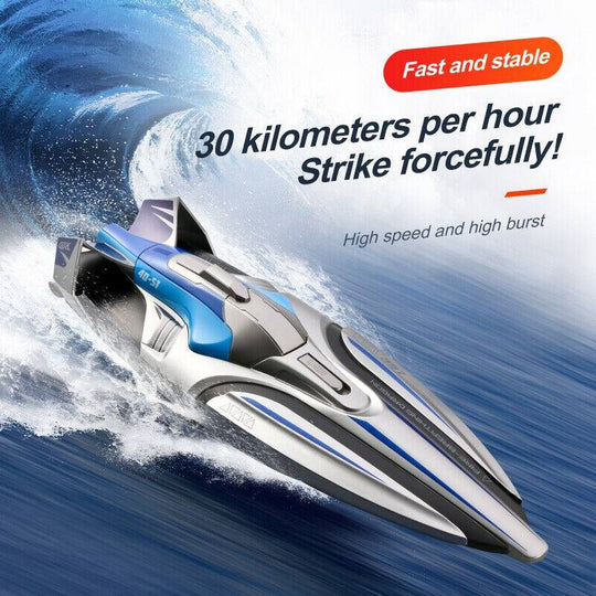 Hoge Snelheid RC-boot met Dubbele Motoren 6