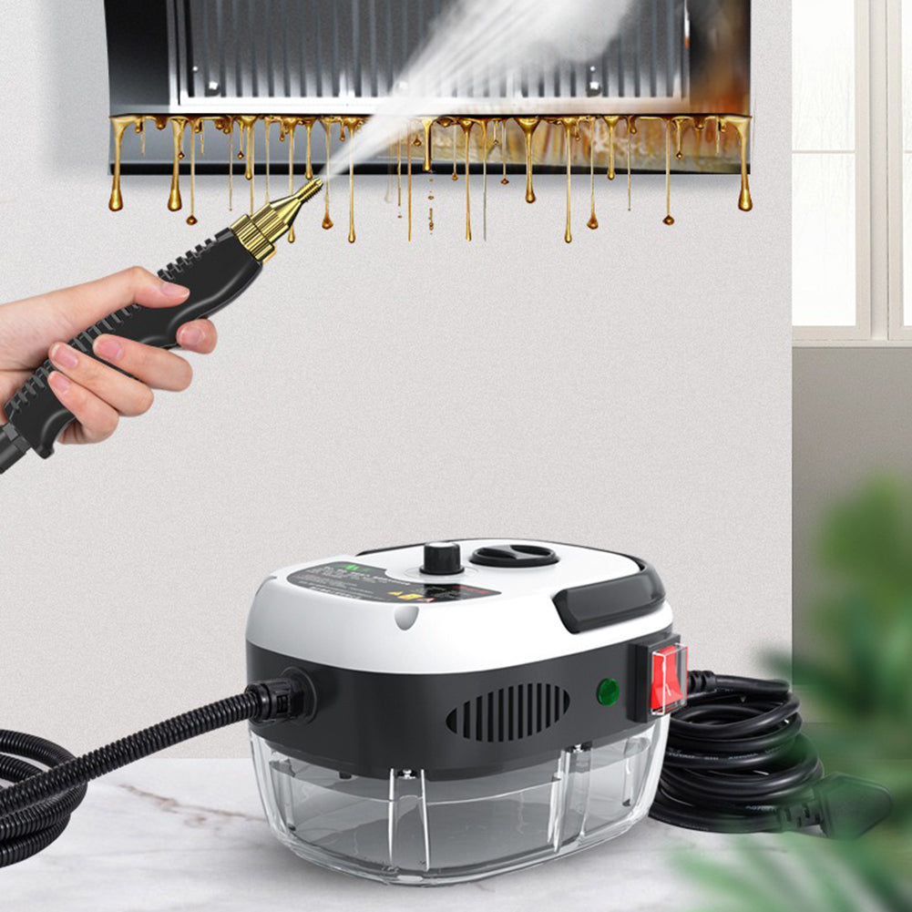 Hogedrukstoomreiniger 2500 W met 6 Stoomniveaus 5