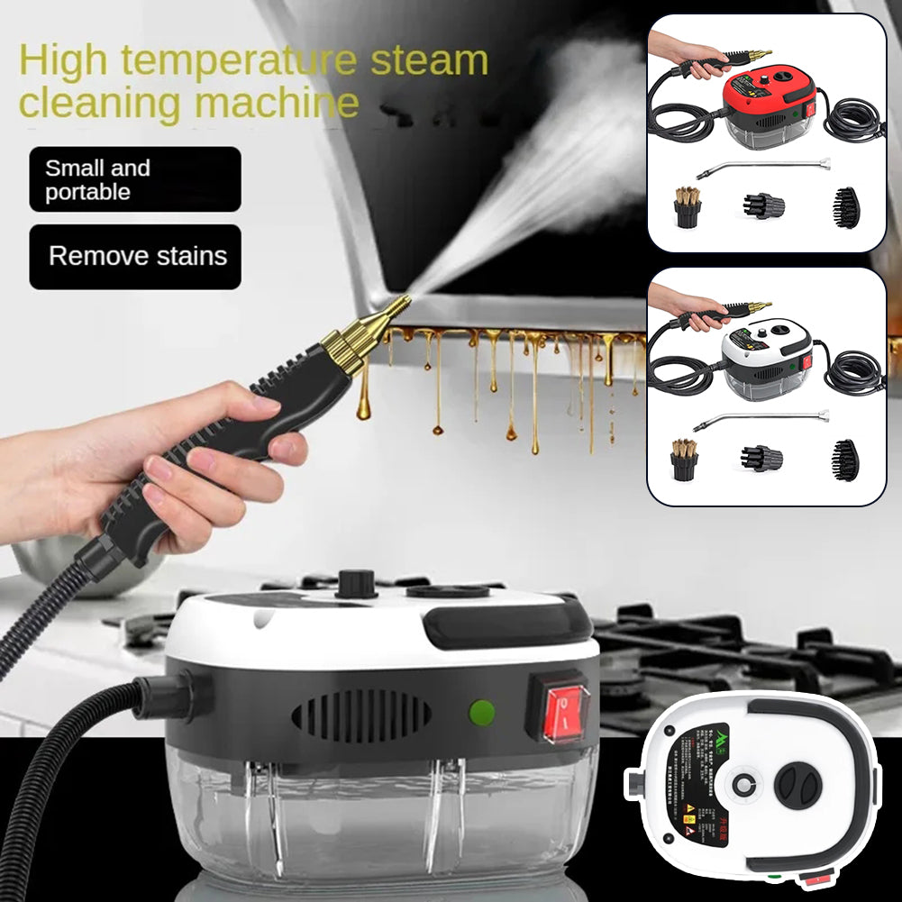 Hogedrukstoomreiniger 2500 W met 6 Stoomniveaus 6