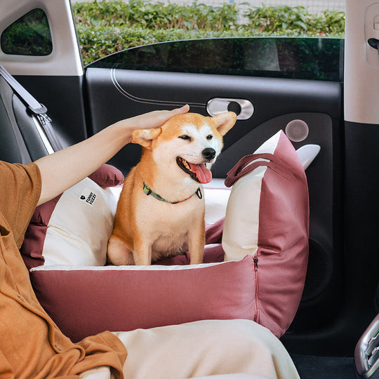 Honden Autobed Multifunctioneel voor Comfortabele Rit 5