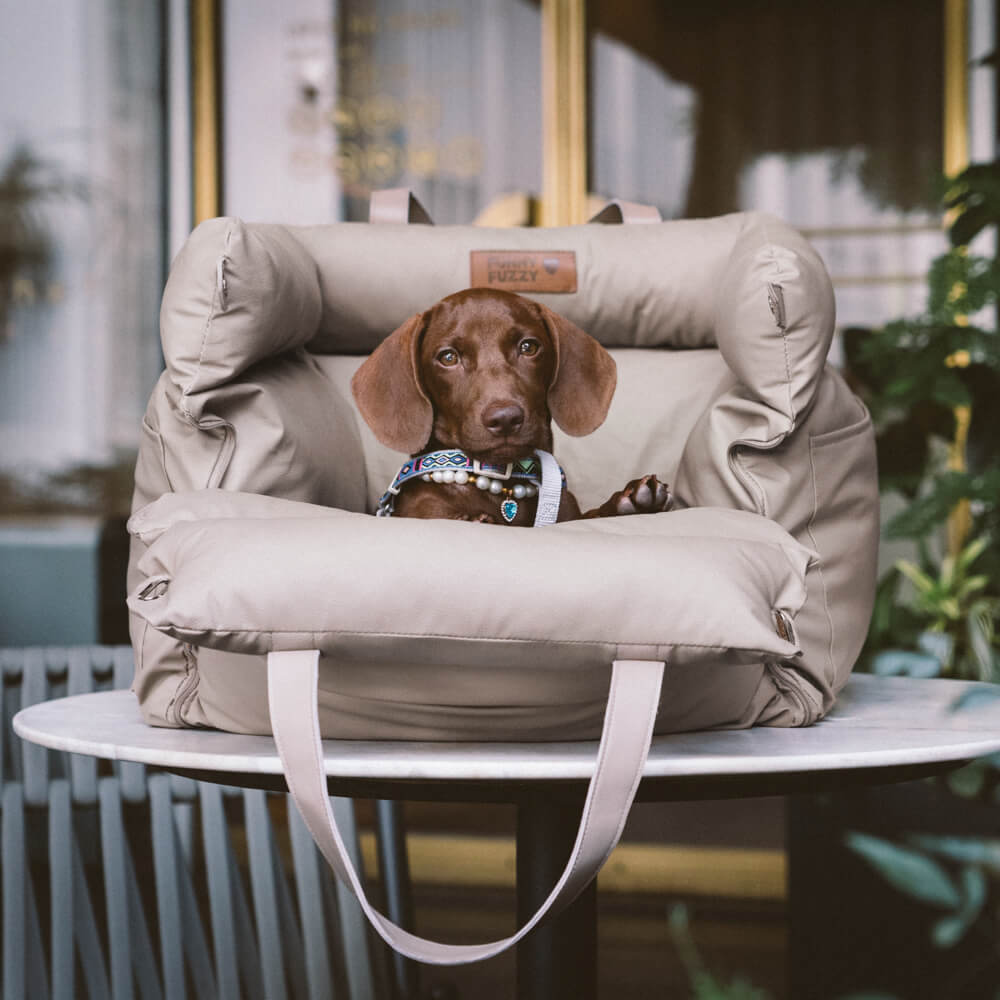 Honden Autostoeltje Comfortabel en Veilig voor Reiservaring 6