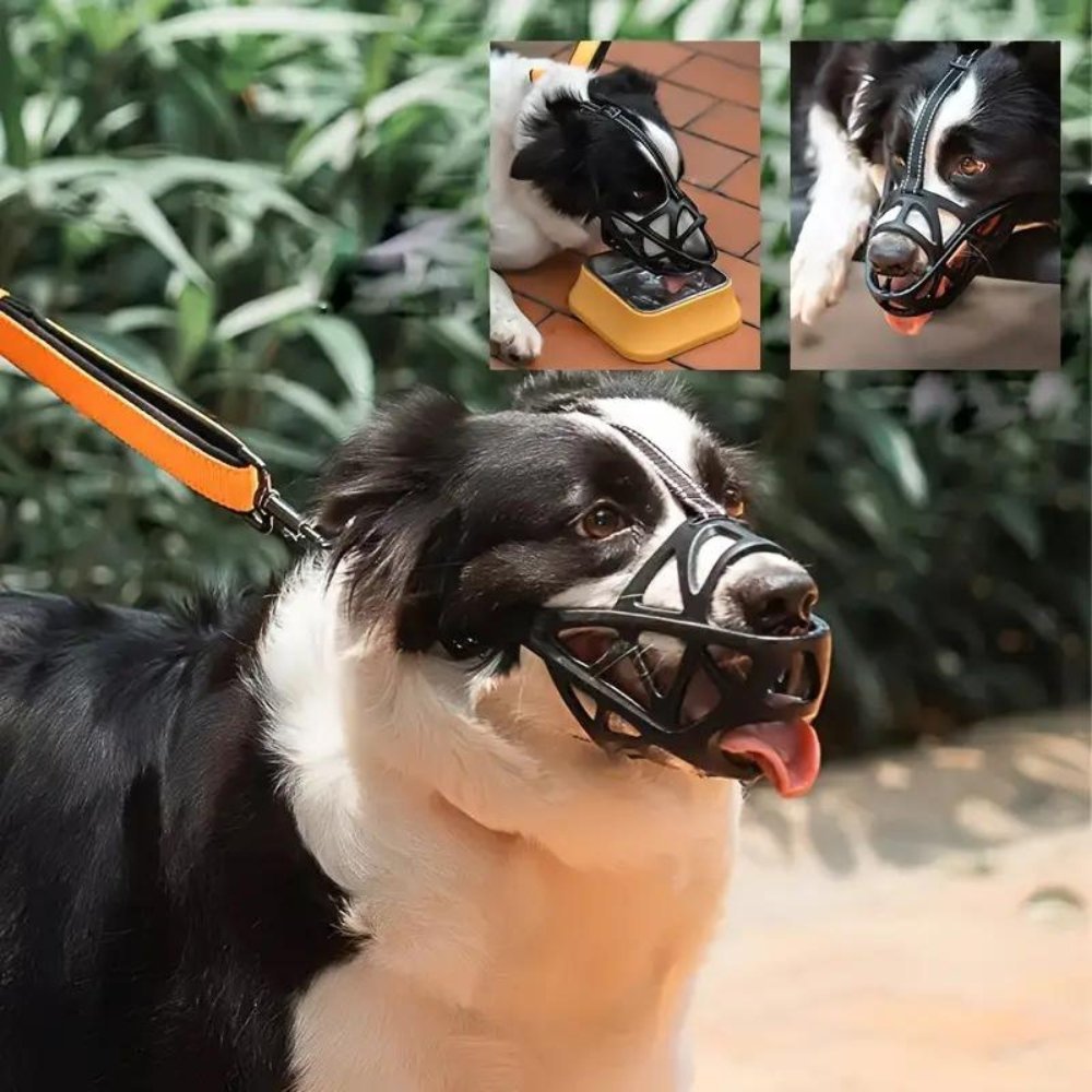 Honden Muilkorf Ademend en Lichtgewicht voor Comfortabele Controle 6