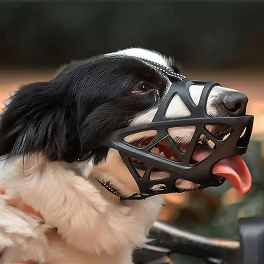 Honden Muilkorf Ademend en Lichtgewicht voor Comfortabele Controle 7