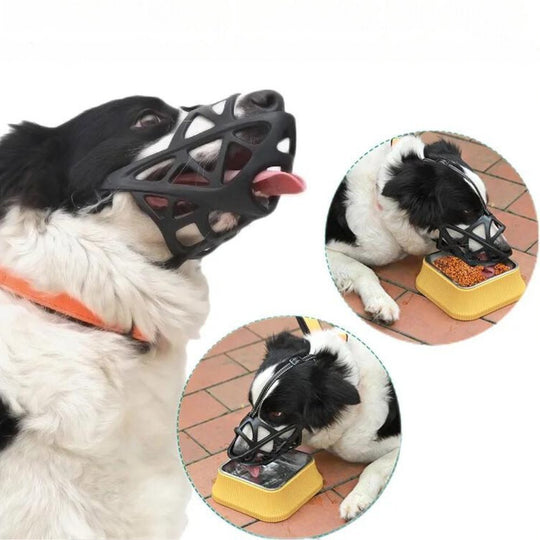 Honden Muilkorf Ademend en Lichtgewicht voor Comfortabele Controle 8