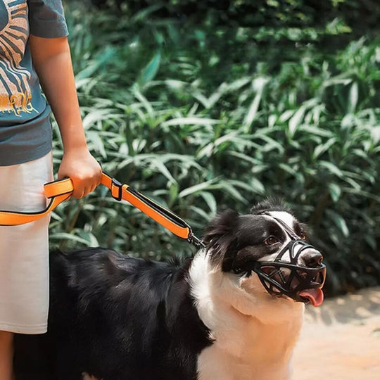 Honden Muilkorf Comfortabel en Ademend 7