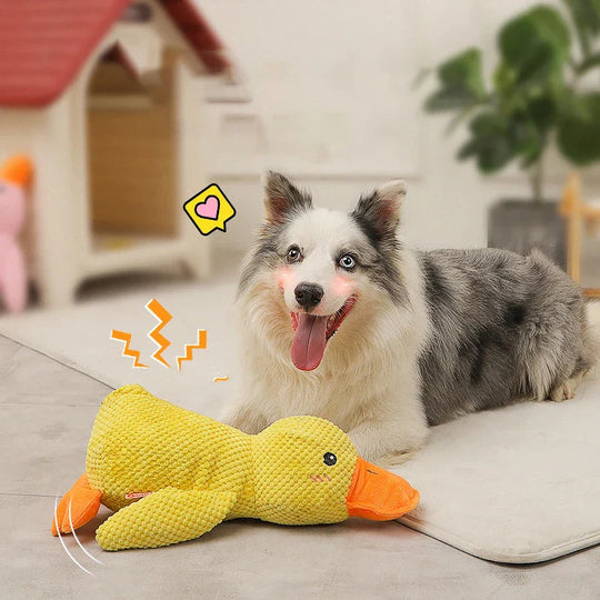 Honden Speelgoed Kalmerende Eend 6