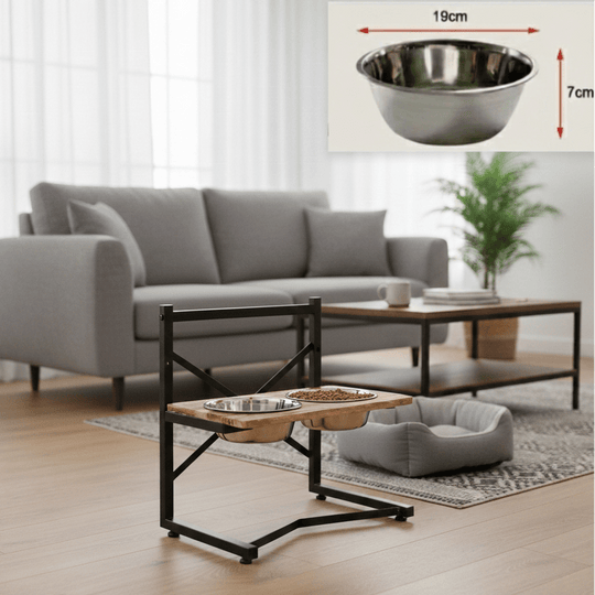 Honden Voerstation Verhoogd Design 1