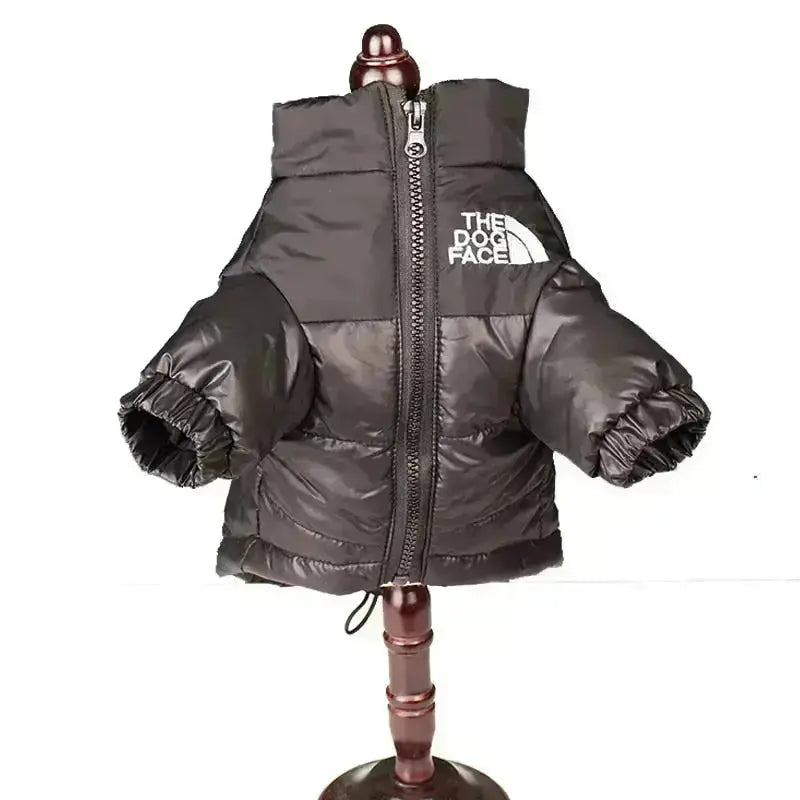 Honden Winterjas Met Ritssluiting 6