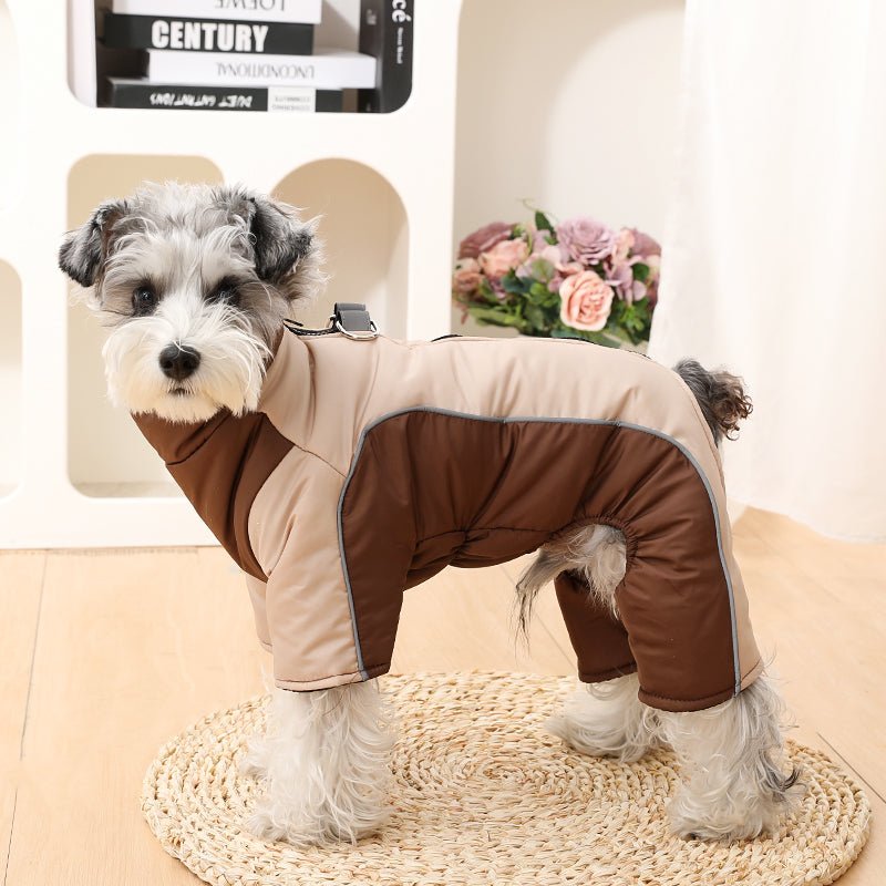 Honden Winterjas Waterdicht met Reflecterende Strepen 5