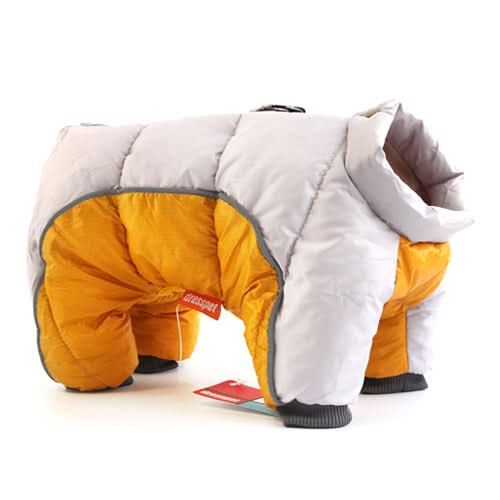 Honden Winterjas Waterdicht met Reflecterende Strepen 8