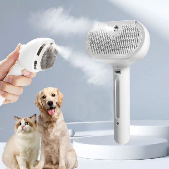 Honden en Katten Vachtborstel met Massage-effect 0
