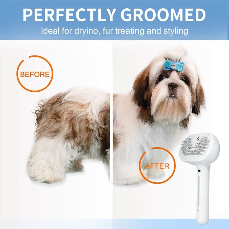 Honden en Katten Vachtborstel met Massage-effect 3