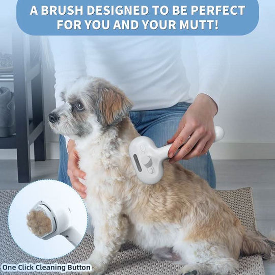 Honden en Katten Vachtborstel met Massage-effect 4