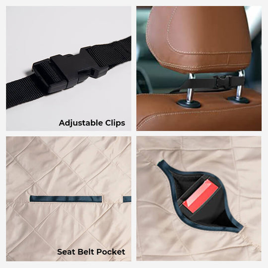 Hondenautostoelbed Comfortabel en Veilig 2