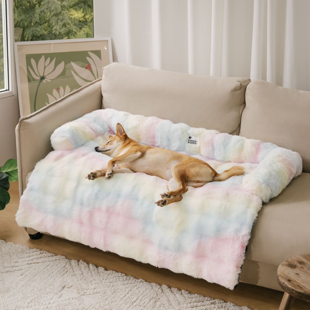 Hondenbed PlushNest Comfortabel en Multifunctioneel 1