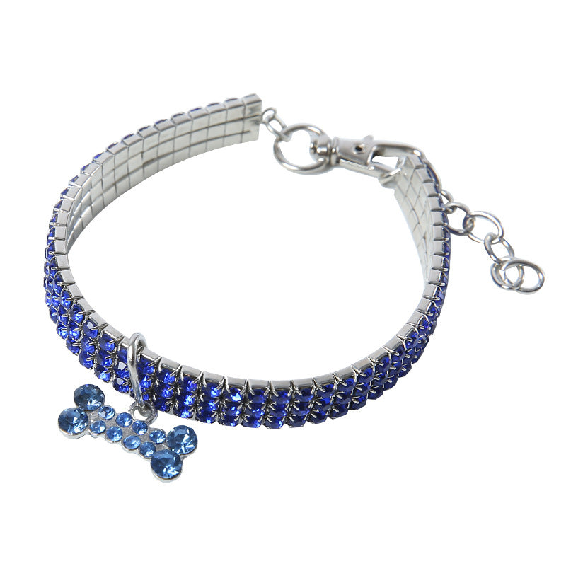 Hondenhalsband Bling It On Met Strass-Steentjes voor Luxe Look 7