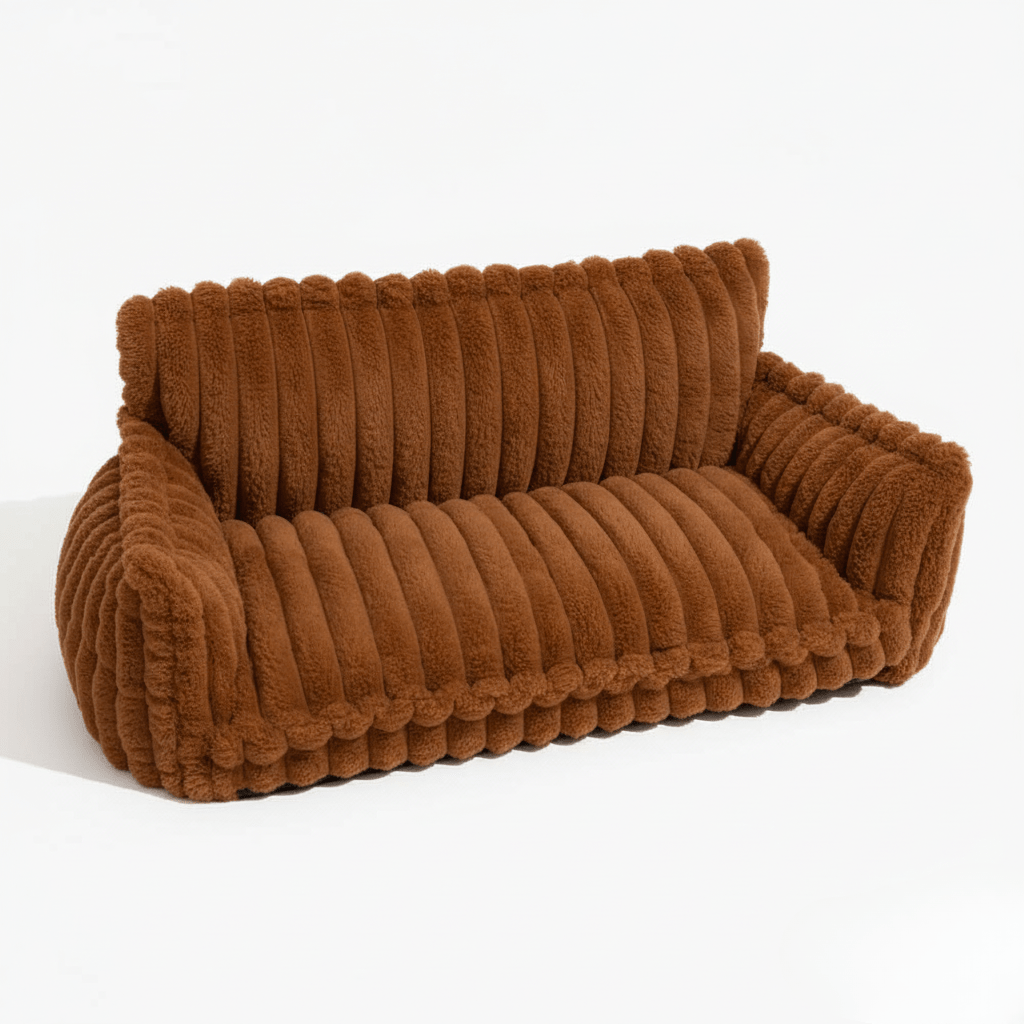 Hondensofa voor huisdieren met verhoogde hoofdsteun 9
