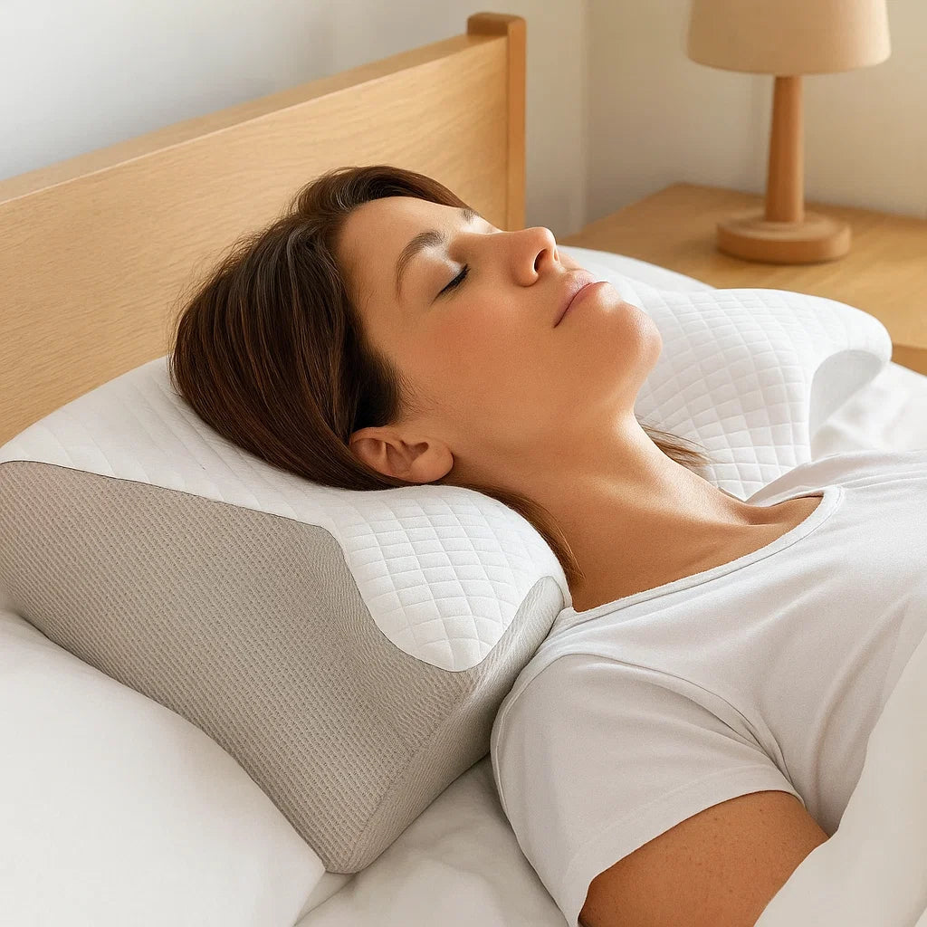 Hoofdkussen Ergonomisch Ontwerp voor Comfortabele Slaap 2