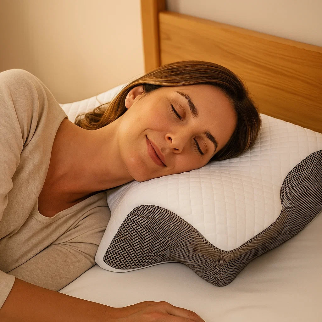 Hoofdkussen Ergonomisch Ontwerp voor Comfortabele Slaap 3