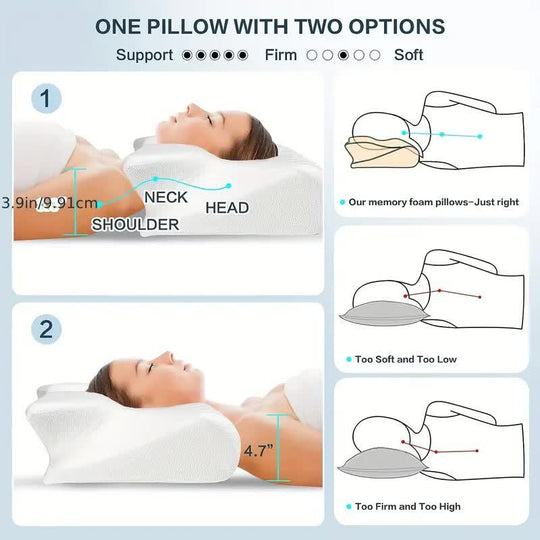 Hoofdkussen Ergonomisch Ontwerp voor Comfortabele Slaap 8