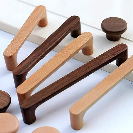 Houten Kastgrepen Modern Rustiek 2