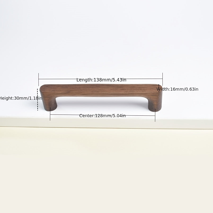 Houten Kastgrepen Modern Rustiek 3