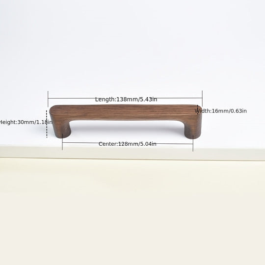 Houten Kastgrepen Modern Rustiek 3