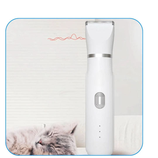 Huisdier Trimmer 4-in-1 voor Vacht en Nagels Draadloos 1