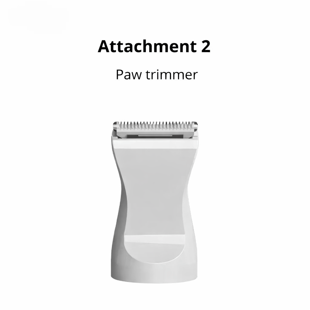 Huisdier Trimmer 4-in-1 voor Vacht en Nagels Draadloos 4