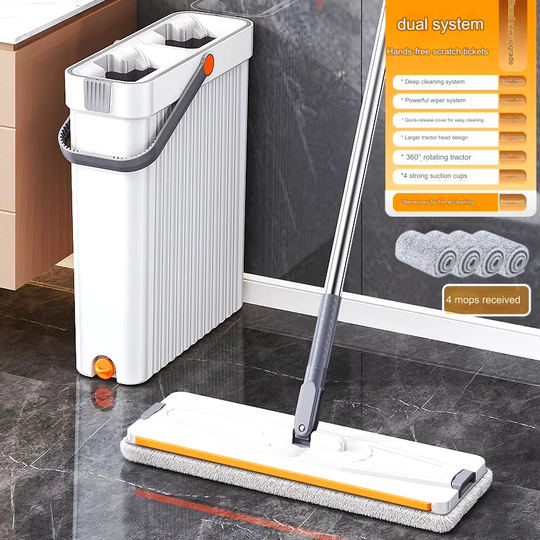 Huishoudelijke Zelfoprollende Mop Lichtgewicht 1