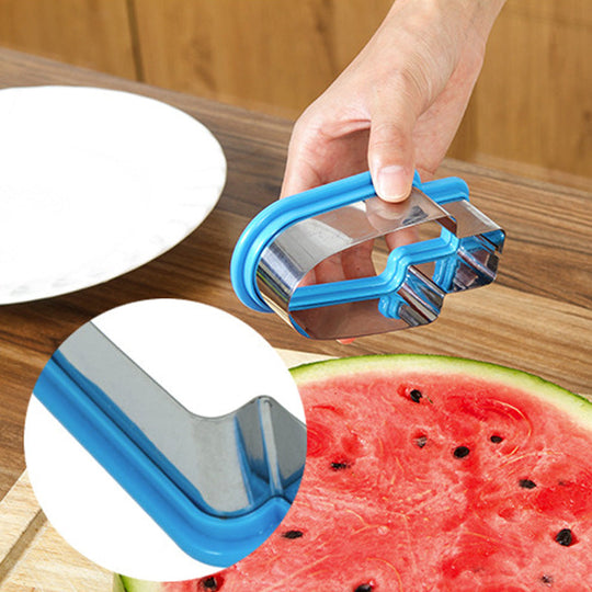 Ijslolly Vorm Watermeloen Segment Speels Ontwerp 8
