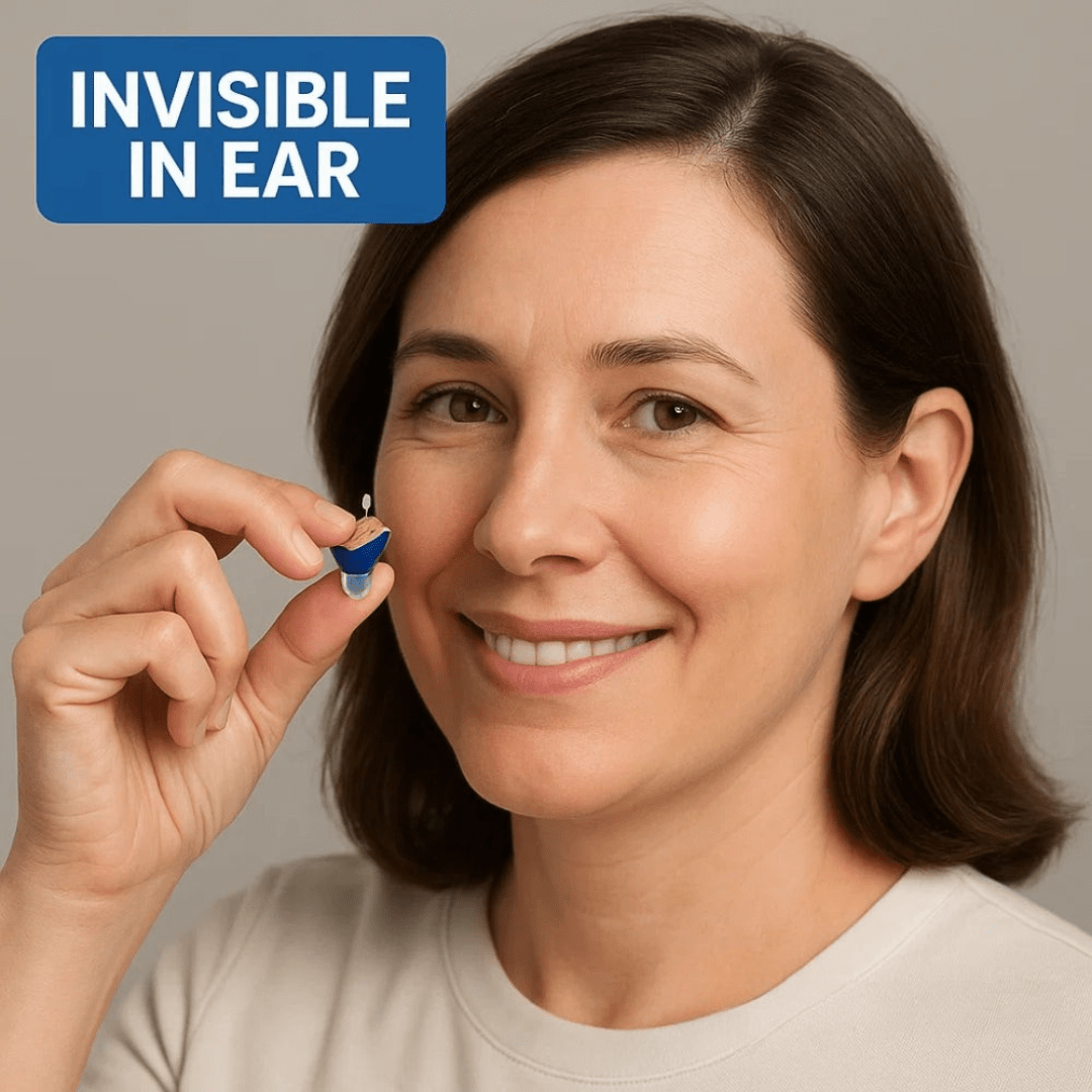 In-ear Hoortoestellen Discreet en Comfortabel 4