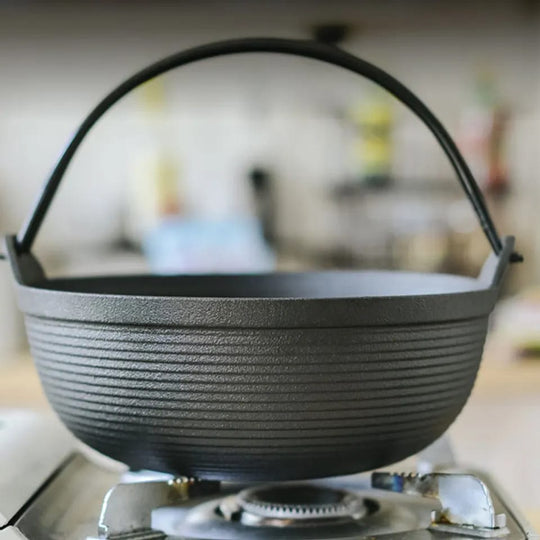 Inductie Wokpan Met Houten Deksel Voor Roerbakken En Sauteren 2