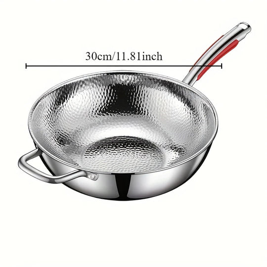 Inductie Wokpan Met Ronde Bodem Voor Optimaal Koken 6