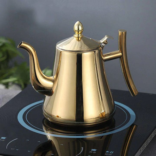 Inductieketel Met Ingebouwd Filter Modern Ontwerp 0