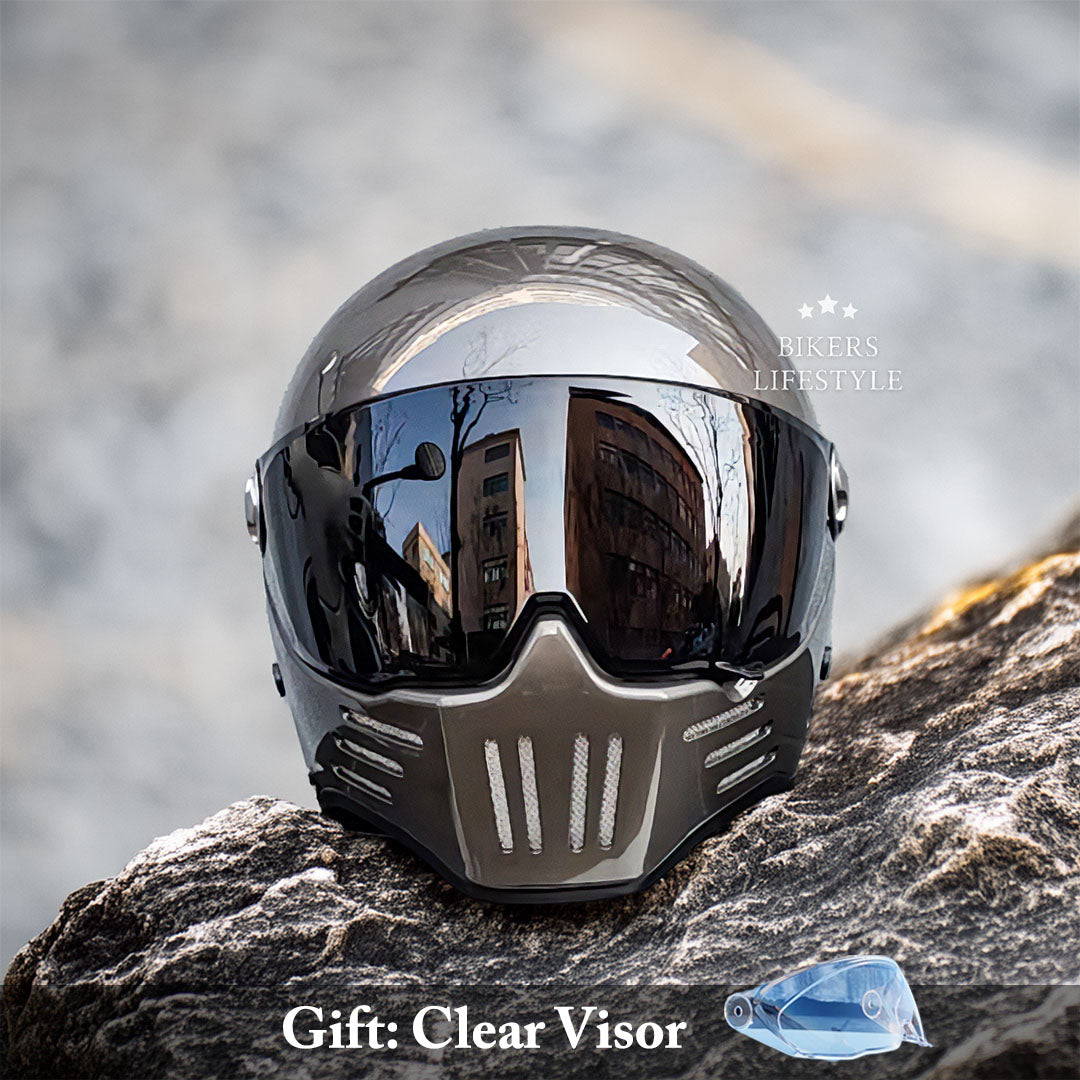 Integraal Motorhelm Grand Tour Veiligheid en Comfort 1