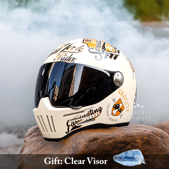 Integraal Motorhelm Grand Tour Veiligheid en Comfort 7