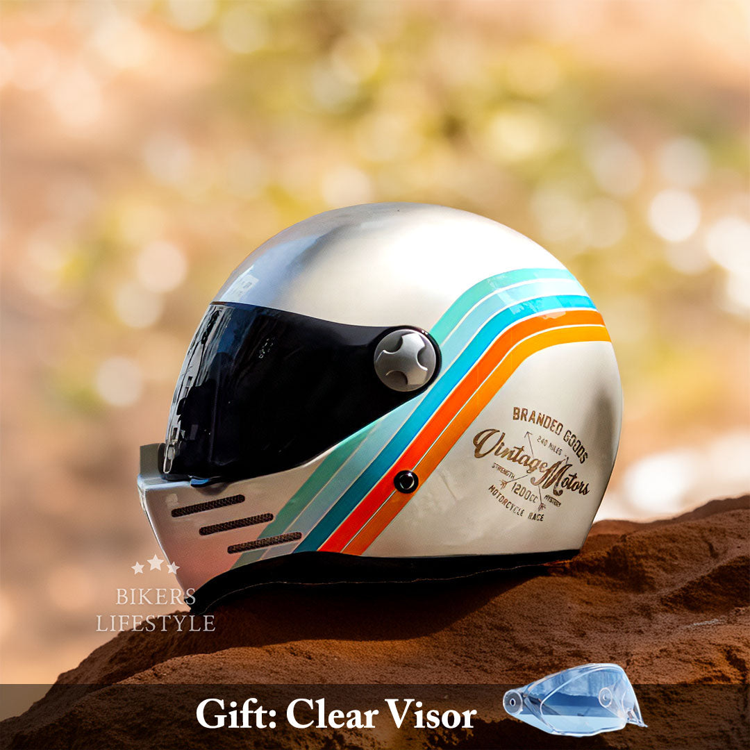 Integraal Motorhelm Grand Tour Veiligheid en Comfort 9