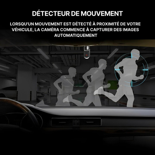 Intelligente Dashcam met Parkeerbewaking en Rijassistentie 5