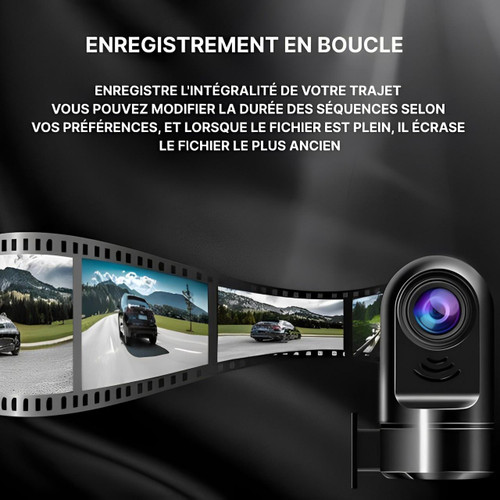 Intelligente Dashcam met Parkeerbewaking en Rijassistentie 7